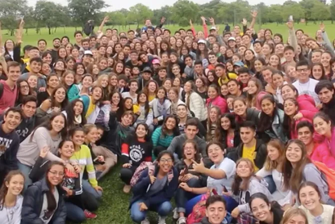 Celebran una nueva Pascua Joven en Argentina