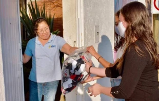 Ju00f3venes de Pasos por la Vida visitan centro de Vifac en Puebla. Cru00e9dito: Cortesu00eda Pasos por la Vida. 