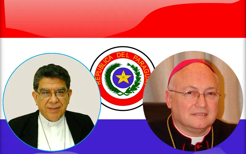 Mons. Pastor Cuquejo. Foto: Conferencia Episcopal Paraguaya / Mons. Rogelio Livieres. Foto: Diócesis de Ciudad del Este?w=200&h=150