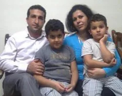 Yousef Nadarkhani y su familia (foto ACLJ)?w=200&h=150
