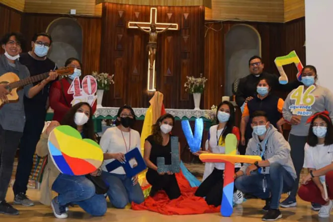 Pastorales juveniles vocacionales en Bolivia celebran 4 décadas de servicio