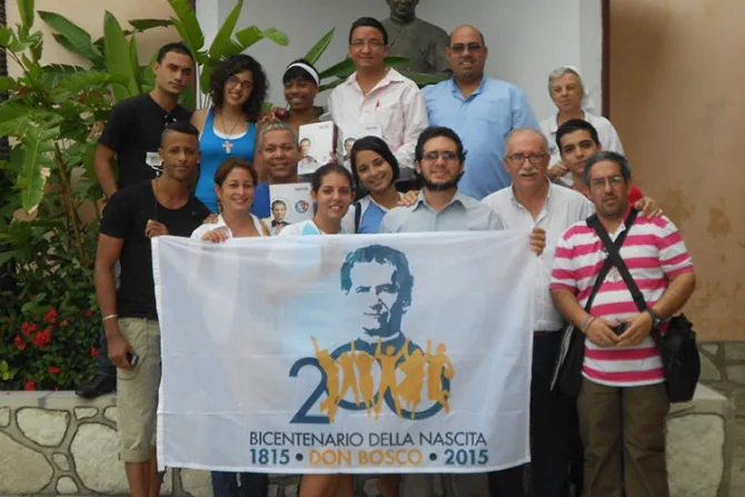 Jóvenes salesianos inician preparativos para celebrar cien años de presencia en Cuba