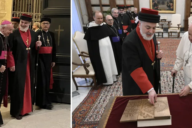 Patriarca en Irak lanza importante llamado a la paz desde Roma 