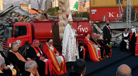 Patriarca de Líbano reclama justicia y verdad sobre explosión en puerto de Beirut