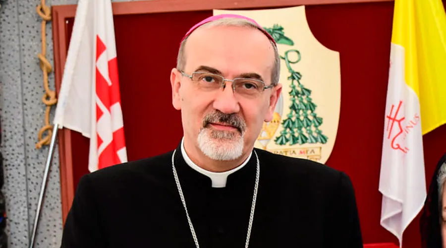 Mons. Pierbattista Pizzaballa | Crédito: Patriarcado Latino de Jerusalén