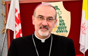 Mons. Pierbattista Pizzaballa | Cru00e9dito: Patriarcado Latino de Jerusalu00e9n 