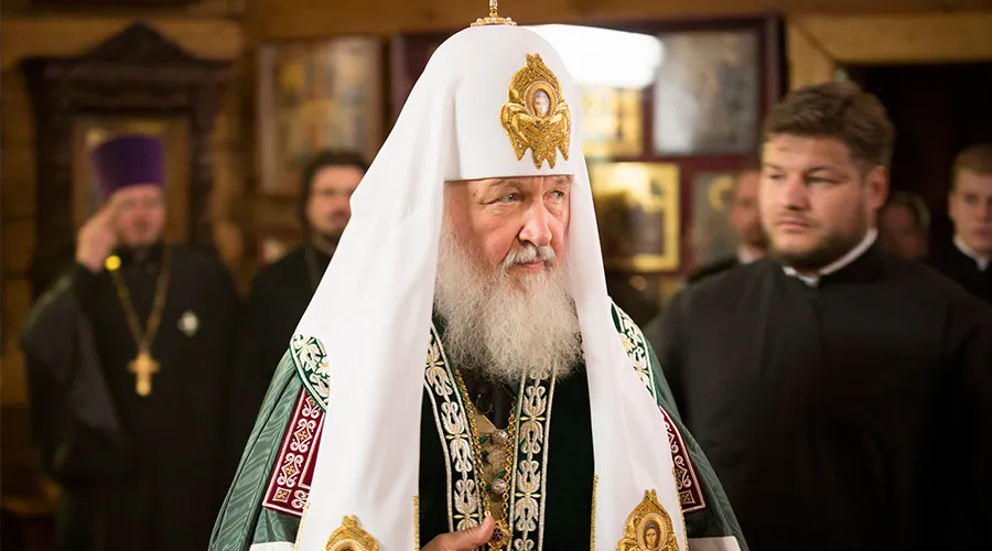 Patriarca Kirill de Moscú / Flickr de Saint Petersburg Theological Academy (CC-BY-ND-2.0)