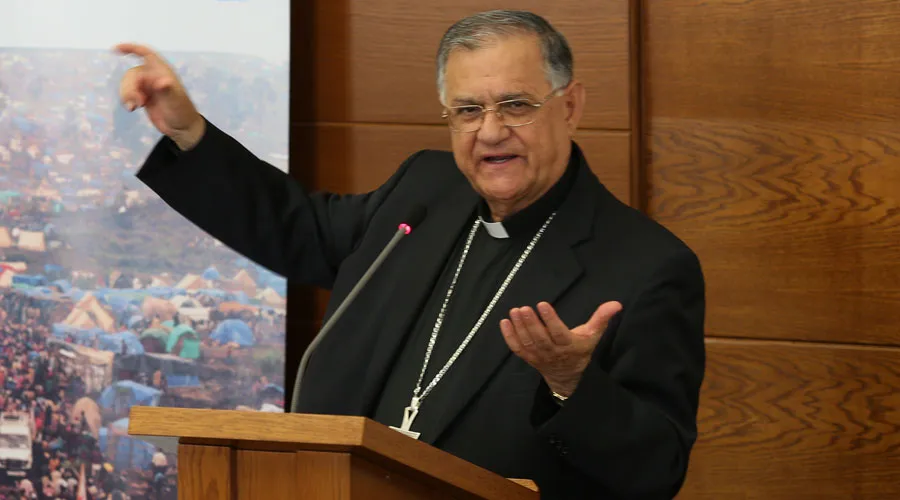 Patriarca Latino de Jerusalén, Mons. Fouad Twal / Foto: Alexey Gotovskiy (ACI Prensa)?w=200&h=150