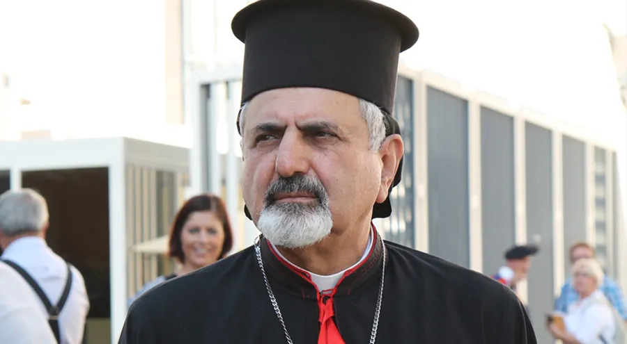 Patriarca Ignatius Younan. Foto: ACI Prensa?w=200&h=150