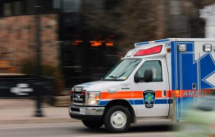 Imagen referencial de ambulancia. Cru00e9dito: Unsplash  