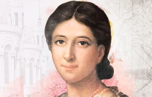 Pauline Jaricot. Cru00e9dito: http://paulinejaricot.opm-france.org/ 