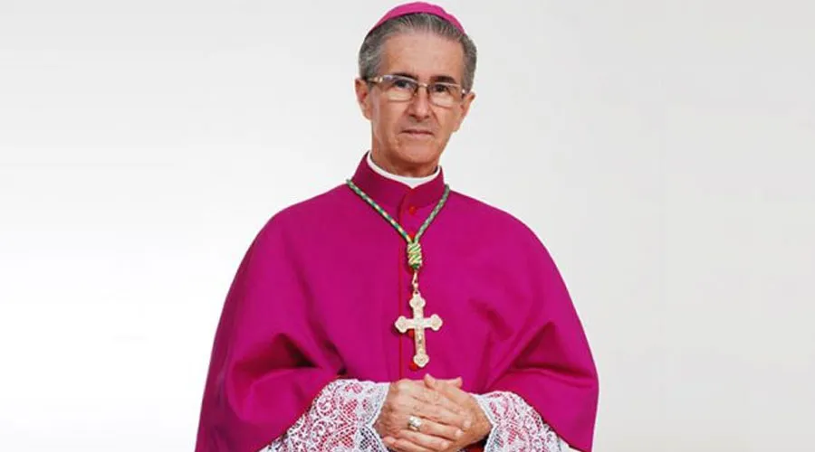 Mons. Paulo Mendes, Arzobispo de Uberaba y nuevo Administrador Apostólico de Formosa en Brasil. Foto: Arquidiócesis de Uberaba