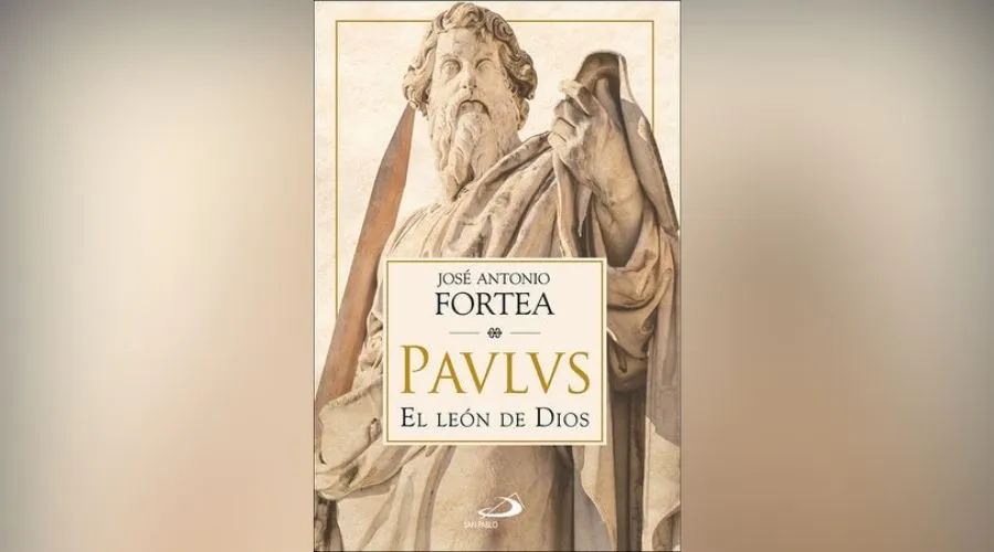 Portada de “Paulus, el león de Dios”, publicado por la Editorial San Pablo en España.