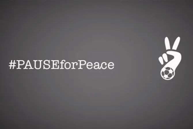 [VIDEO] Vaticano alienta “Pausa por la Paz” durante final del Mundial FIFA Brasil 2014