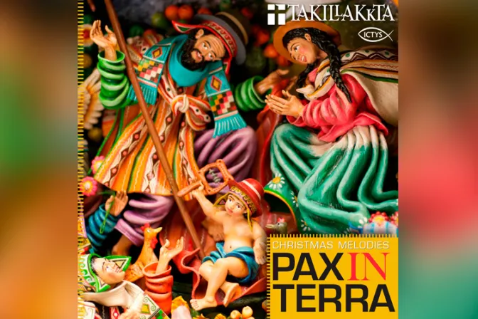 “Pax in Terra”, la nueva producción del grupo musical Takillakkta