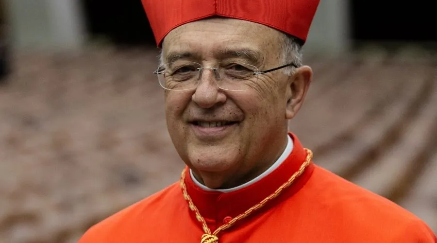 Cardenal Pedro Barreto. Crédito: Daniel Ibáñez / ACI Prensa.