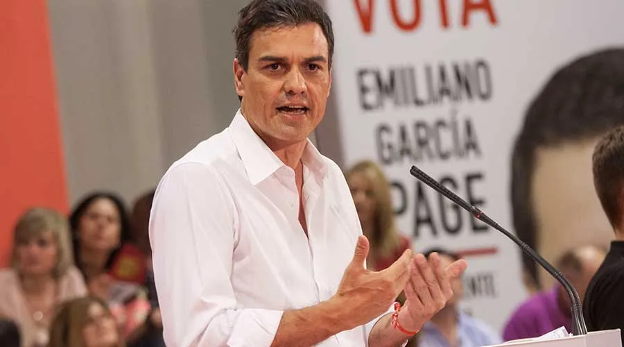 Pedro Sánchez, presidente del gobierno español. Foto: Flickr de Emiliano García-Page Sánchez (CC BY-SA 2.0).?w=200&h=150