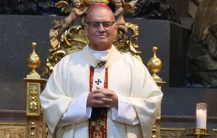 Mons. Pedro Vu00e1zquez Villalobos. Cru00e9dito: Arquidiu00f3cesis de Antequera Oaxaca 