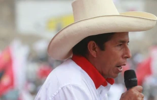 Pedro Castillo. Cru00e9dito: ANDINA / Jhony Laurente 