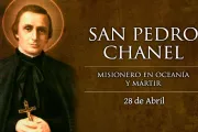 Cada 28 de abril es la fiesta de San Pedro Chanel, mártir y patrono de Oceanía