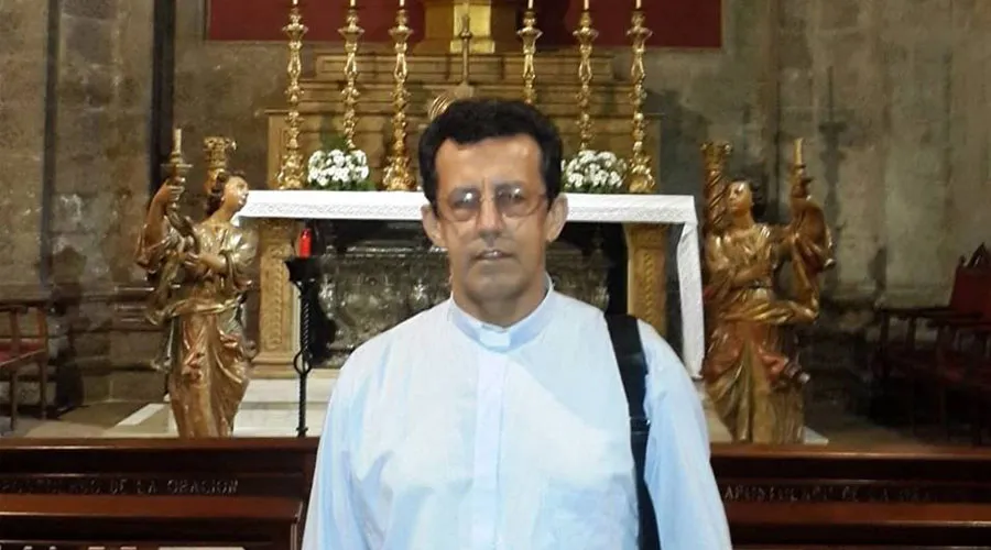 El Obispo Auziliar electo de Paraguay, Pedro Collar Noguera. Foto: Facebook Pedro Collar Noguera?w=200&h=150