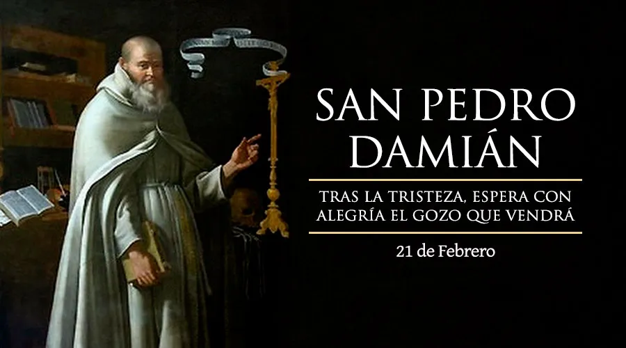 Hoy se celebra a San Pedro Damián, Doctor de la Iglesia