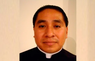 P. Pedro Hernu00e1ndez Santos. Cru00e9dito: Diu00f3cesis Ciudad Valles 