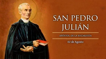 Hoy se celebra a San Pedro Julián, promotor de la adoración eucarística