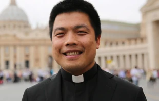 P. Pedro Liu / Foto: Daniel Ibu00e1u00f1ez (ACI Prensa) 