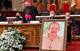 Clausura de la fase diocesana de la causa de beatificaciu00f3n de Pedro Manuel Salado en la Catedral de Cu00f3rdoba. Cru00e9dito: Diu00f3cesis de Cu00f3rdoba 