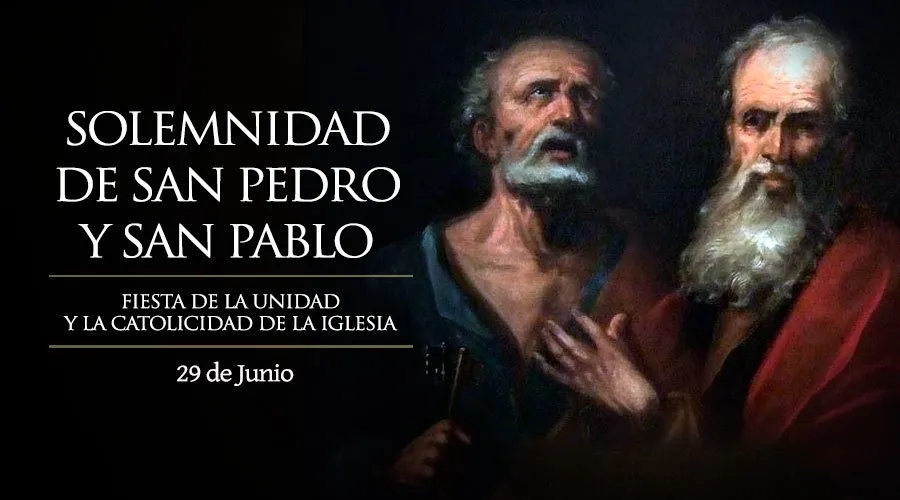 Santoral de hoy 29 de junio: San Pedro y San Pablo