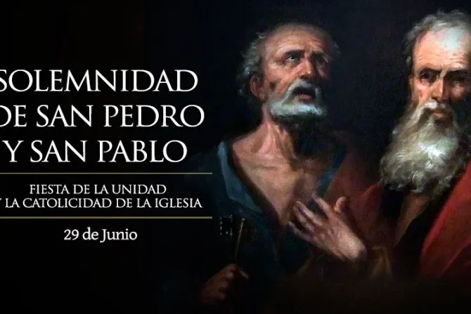 Cada 29 de junio celebramos la Solemnidad de San Pedro y San Pablo, el día del Papa