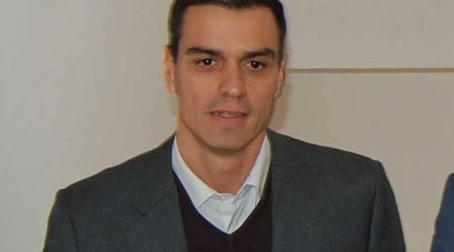 Pedro Sánchez líder del PSOE. Crédito: Wikipedia CC BY-SA 2.0?w=200&h=150