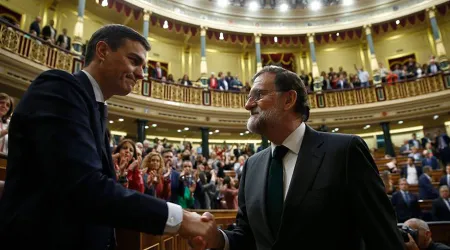 Piden a nuevo presidente de España “pactos y consensos” por la vida y la familia