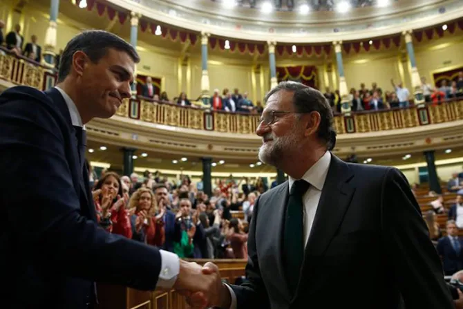 Piden a nuevo presidente de España “pactos y consensos” por la vida y la familia