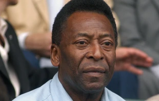 Edson Arantes do Nascimento, mu00e1s conocido como Pelu00e9. Cru00e9dito: Shutterstock 