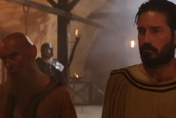 Lanzan trailer de película “Pablo, Apóstol de Cristo”, donde actúa Jim Caviezel [VIDEO]