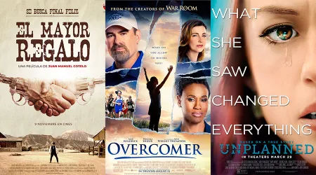 Las 6 mejores películas cristianas que nos dejó el 2019