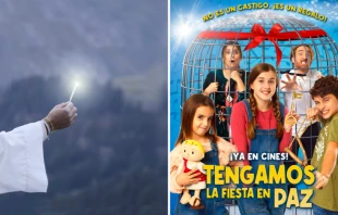 Imu00e1genes de Vivo y Tengamos la fiesta en paz. Cru00e9dito: Material promocional 