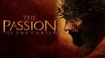 Material promocional de La Pasión de Cristo (2004). 