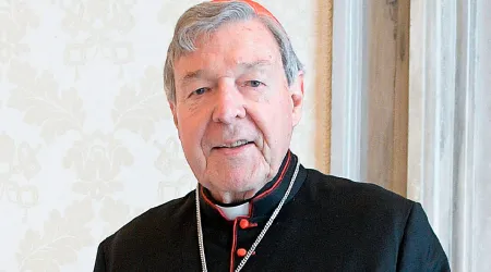 Cardenal Pell asegura que vivió una especie de “retiro espiritual” en prisión