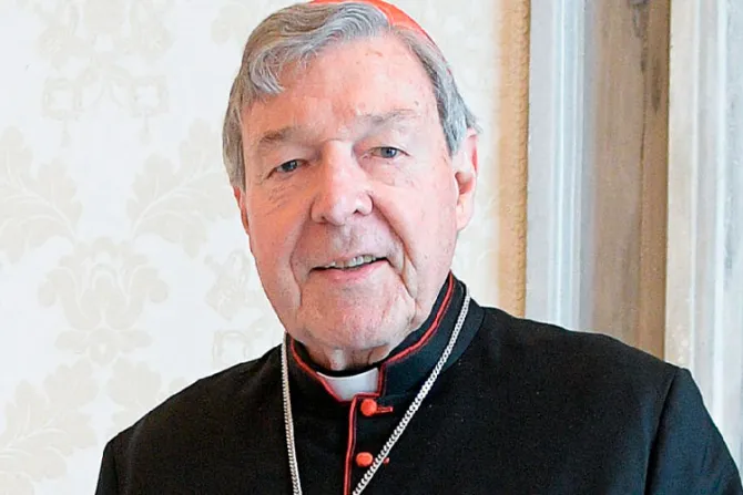 Cardenal Pell asegura que vivió una especie de “retiro espiritual” en prisión