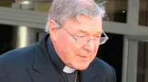 Arzobispo emérito de Sydney, Cardenal George Pell / Crédito: Matthew Rarey - ACI Prensa 