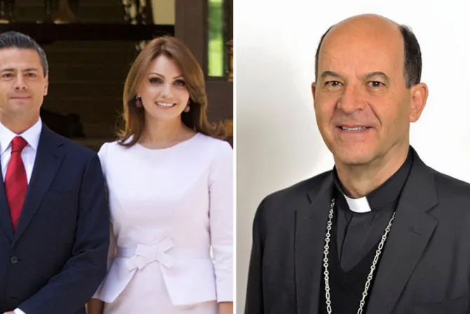 México: Esto dice el Arzobispo que celebró matrimonio de Peña Nieto y Angélica Rivera