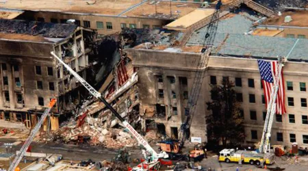 "Jesús está contigo": Lo último que escucharon las víctimas del Pentágono el 9/11