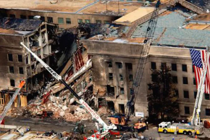"Jesús está contigo": Lo último que escucharon las víctimas del Pentágono el 9/11