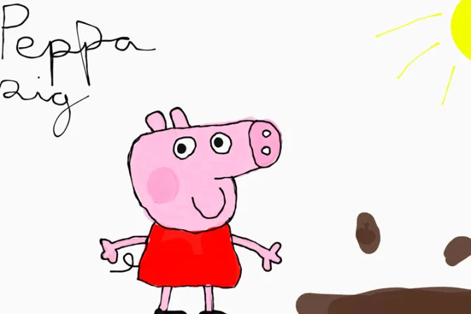 Peppa pig, famosa serie para niños, presenta pareja de lesbianas y desata polémica
