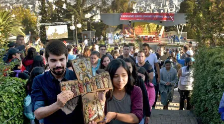 Con peregrinación inician sínodo juvenil arquidiocesano en Santiago