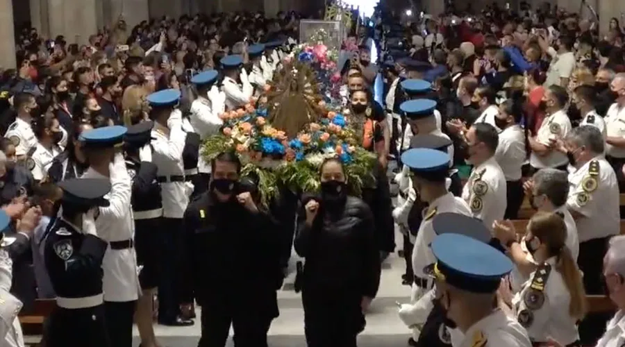 41º peregrinación de la Policía Federal Argentina al santuario de Nuestra Señora de Luján. Crédito: Policía Federal Argentina.?w=200&h=150