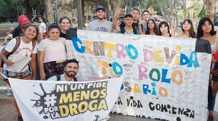 Hogares de Cristo peregrinan a ciudad afectada por el narcotráfico en Argentina
